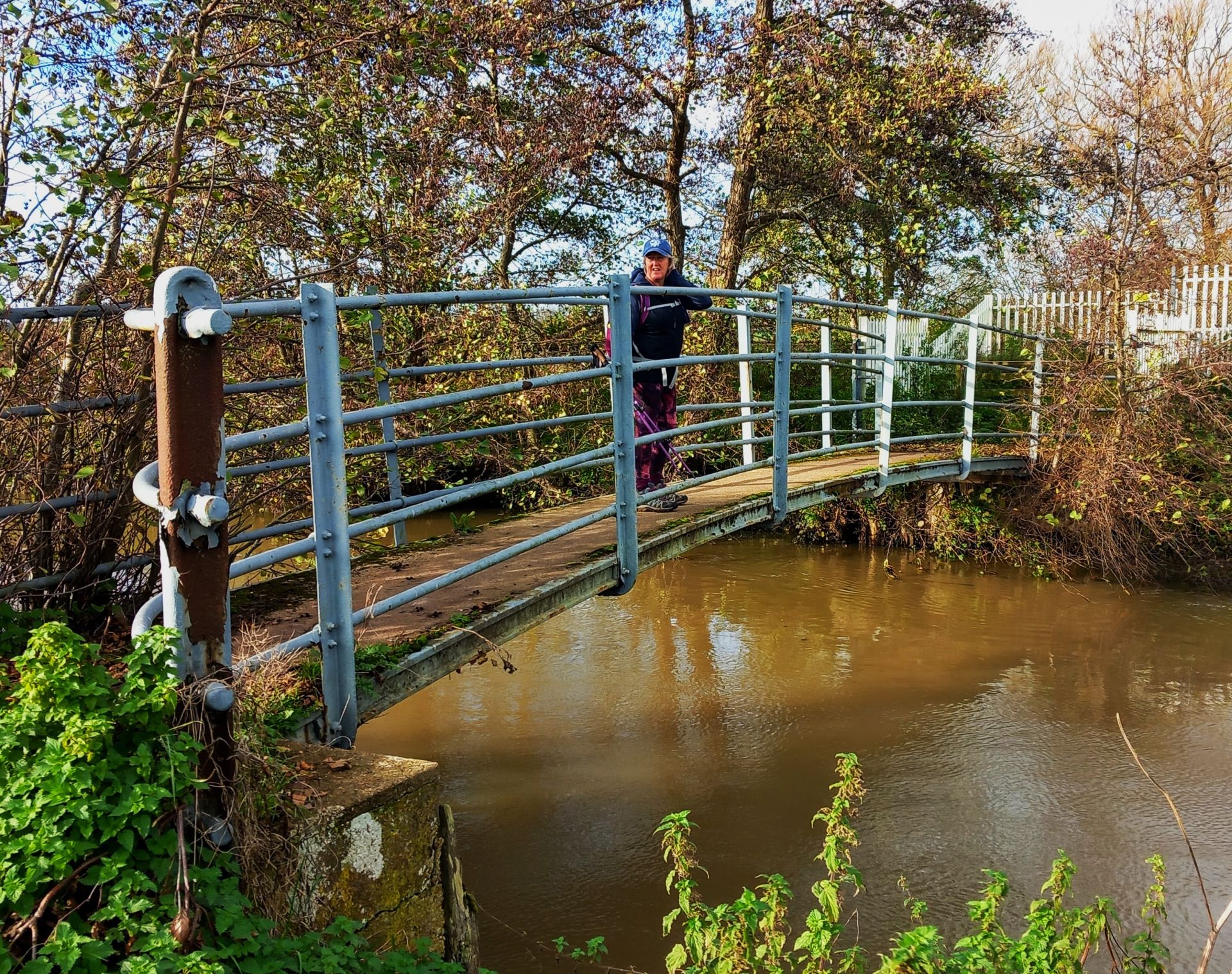 Crossing the Great Stour